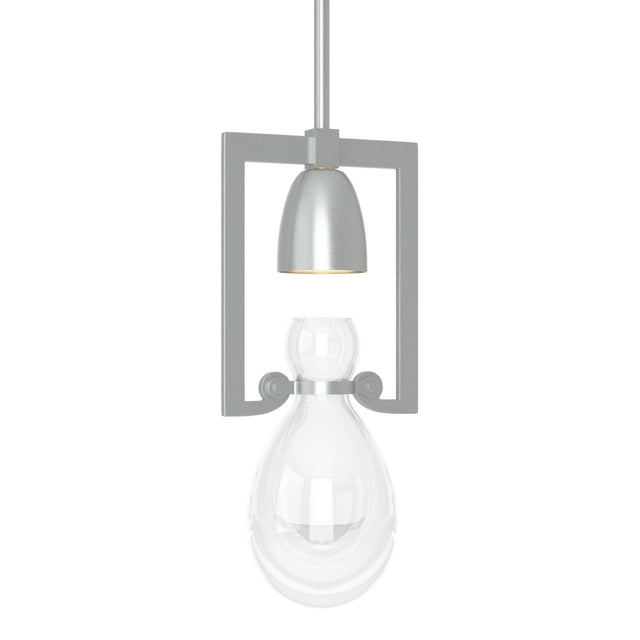 Hubbardton Forge 2018 Vintage Platinum Clear Glass (ZM) Multi Apothecary Mini Pendant