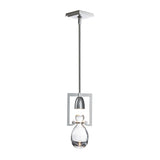 Hubbardton Forge 2018 Vintage Platinum Clear Glass (ZM) Multi Apothecary Mini Pendant