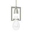 Hubbardton Forge 2018 Sterling Clear Glass (ZM) Multi Apothecary Mini Pendant