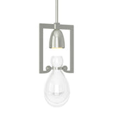 Hubbardton Forge 2018 Sterling Clear Glass (ZM) Multi Apothecary Mini Pendant
