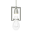 Hubbardton Forge 2018 Sterling Clear Glass (ZM) Multi Apothecary Mini Pendant