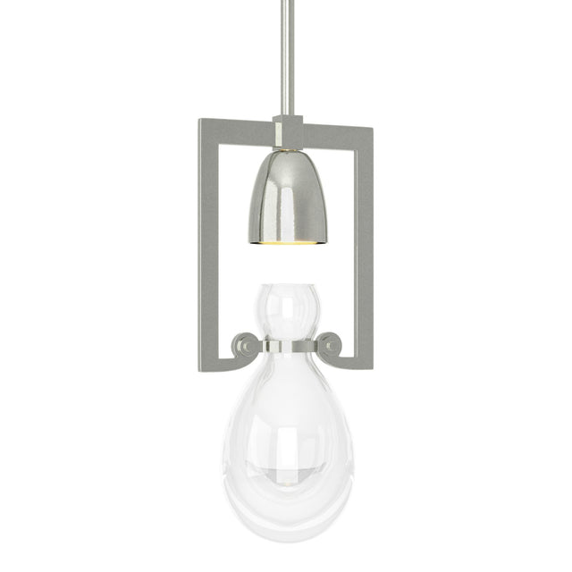 Hubbardton Forge 2018 Sterling Clear Glass (ZM) Multi Apothecary Mini Pendant