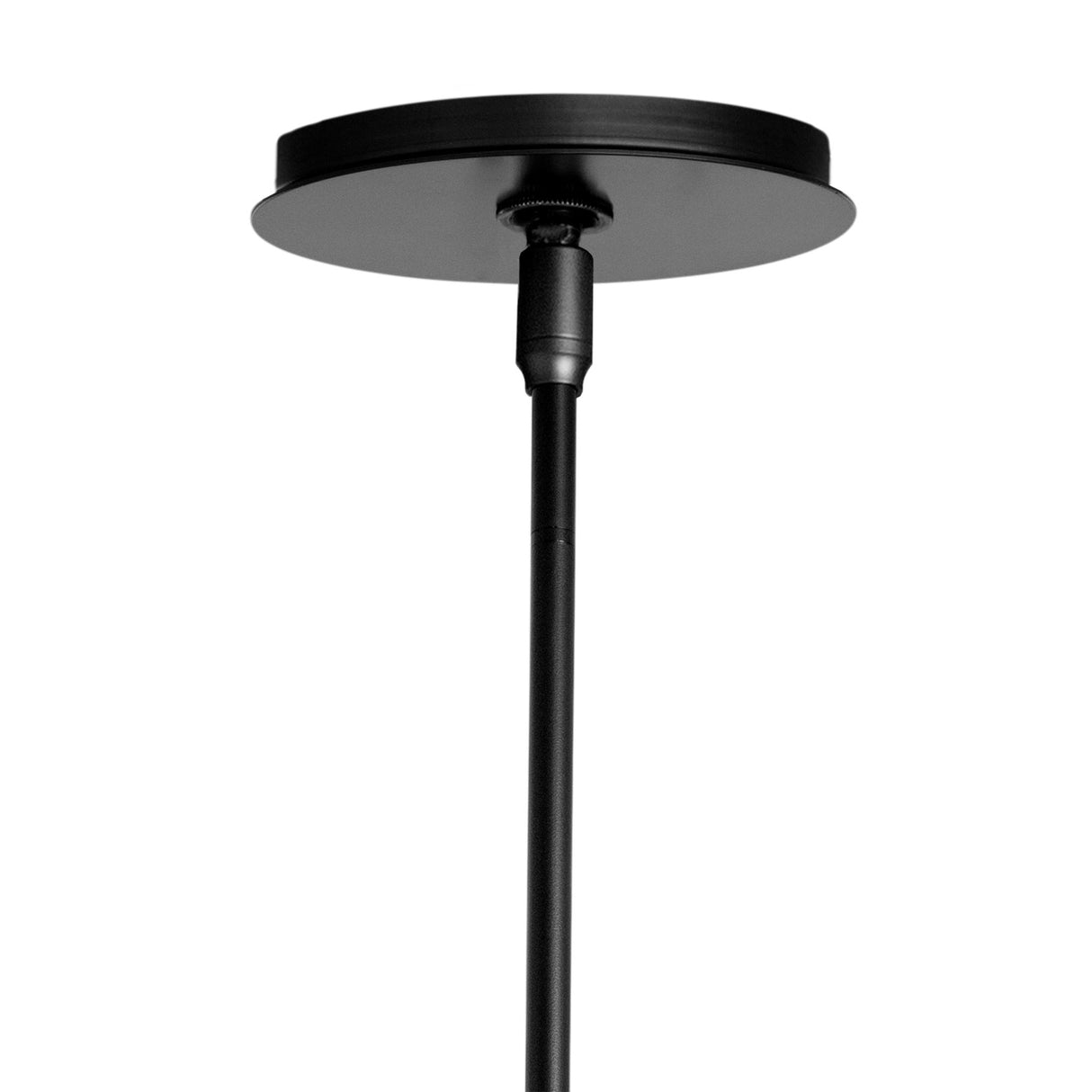 Hubbardton Forge 2007 Black Opal Glass (GG) Multi Exos Small Mini Pendant