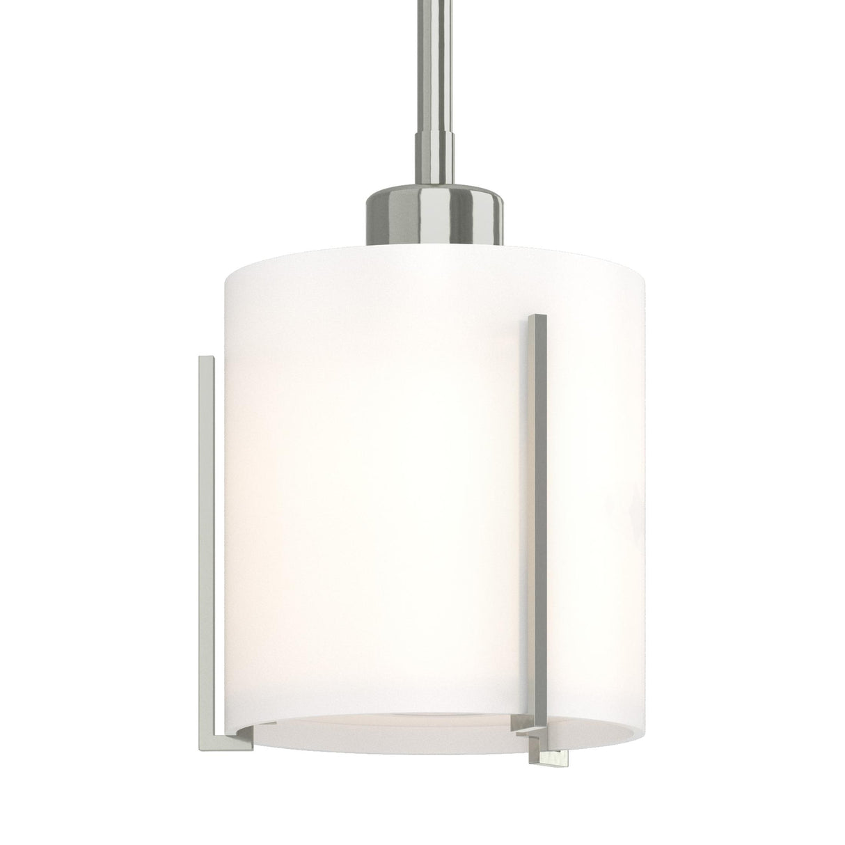 Hubbardton Forge 2007 Sterling Opal Glass (GG) Multi Exos Small Mini Pendant