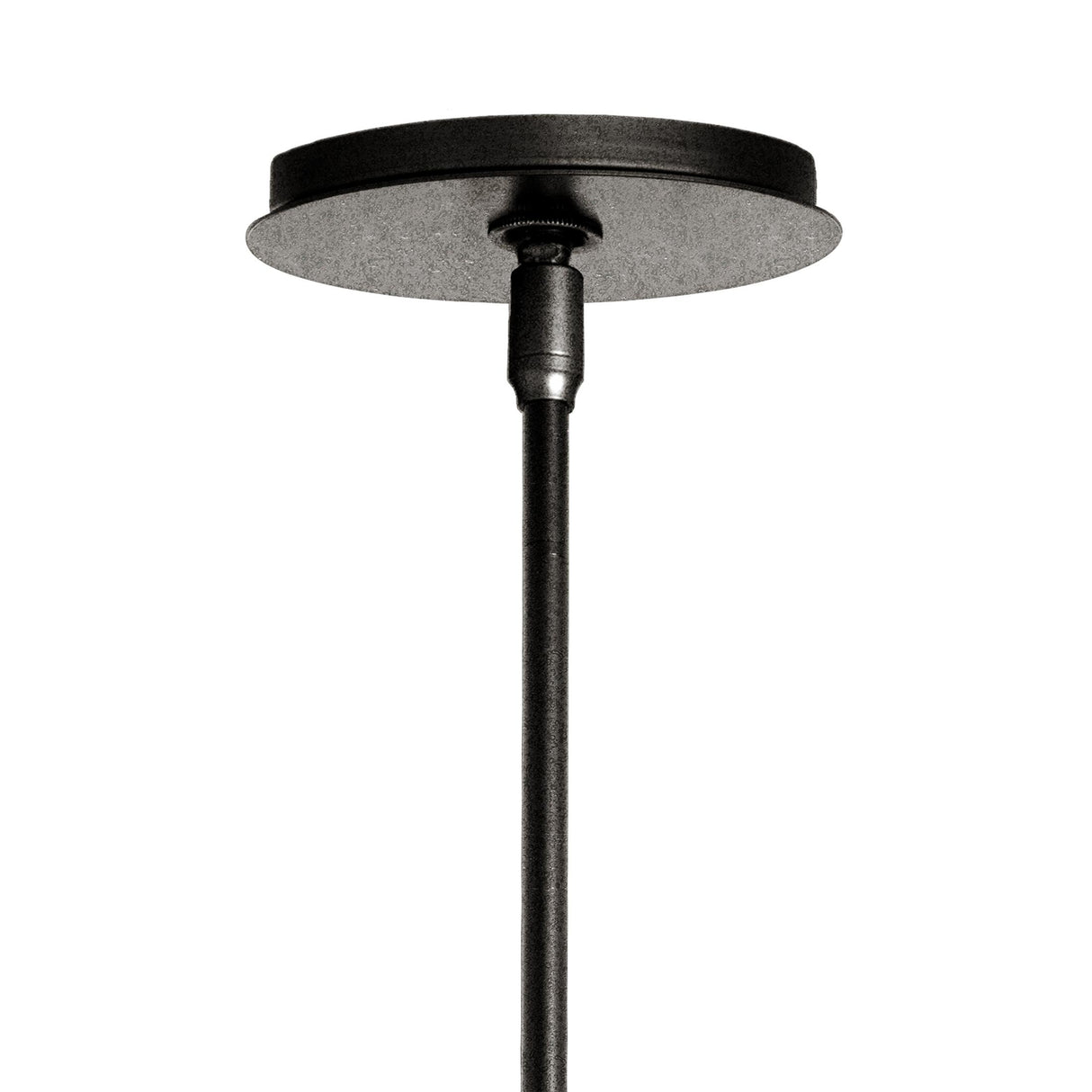 Hubbardton Forge 2007 Natural Iron Opal Glass (GG) Multi Exos Large Mini Pendant