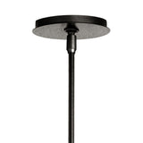 Hubbardton Forge 2007 Natural Iron Opal Glass (GG) Multi Exos Large Mini Pendant