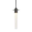 Hubbardton Forge 2010 Oil Rubbed Bronze Seeded Clear Glass (II) Multi Airis Small Mini Pendant