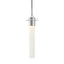 Hubbardton Forge 2010 Vintage Platinum Seeded Clear Glass (II) Multi Airis Small Mini Pendant