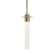 Hubbardton Forge 2010 Soft Gold Seeded Clear Glass (II) Multi Airis Small Mini Pendant