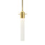 Hubbardton Forge 2010 Modern Brass Seeded Clear Glass (II) Multi Airis Small Mini Pendant