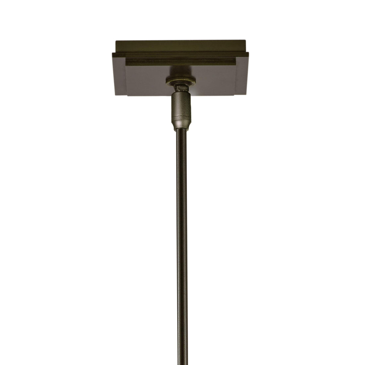 Hubbardton Forge 2010 Bronze Seeded Clear Glass (II) Multi Airis Medium Mini Pendant