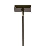 Hubbardton Forge 2010 Bronze Seeded Clear Glass (II) Multi Airis Medium Mini Pendant