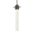 Hubbardton Forge 2010 Dark Smoke Seeded Clear Glass (II) Multi Airis Medium Mini Pendant