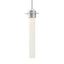 Hubbardton Forge 2010 Vintage Platinum Seeded Clear Glass (II) Multi Airis Medium Mini Pendant