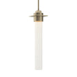 Hubbardton Forge 2010 Soft Gold Seeded Clear Glass (II) Multi Airis Medium Mini Pendant