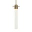 Hubbardton Forge 2010 Soft Gold Seeded Clear Glass (II) Multi Airis Medium Mini Pendant