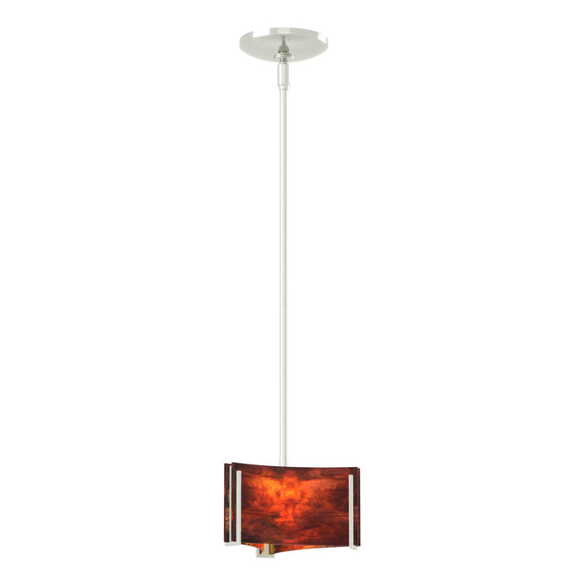 Hubbardton Forge 2008 Sterling Topaz Glass (ZB) Multi Exos Delta Mini Pendant