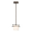Hubbardton Forge 2009 Bronze Opal Glass (GG) Multi Arc Ellipse Mini Pendant