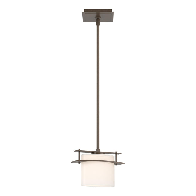Hubbardton Forge 2009 Bronze Opal Glass (GG) Multi Arc Ellipse Mini Pendant