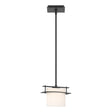 Hubbardton Forge 2009 Black Opal Glass (GG) Multi Arc Ellipse Mini Pendant