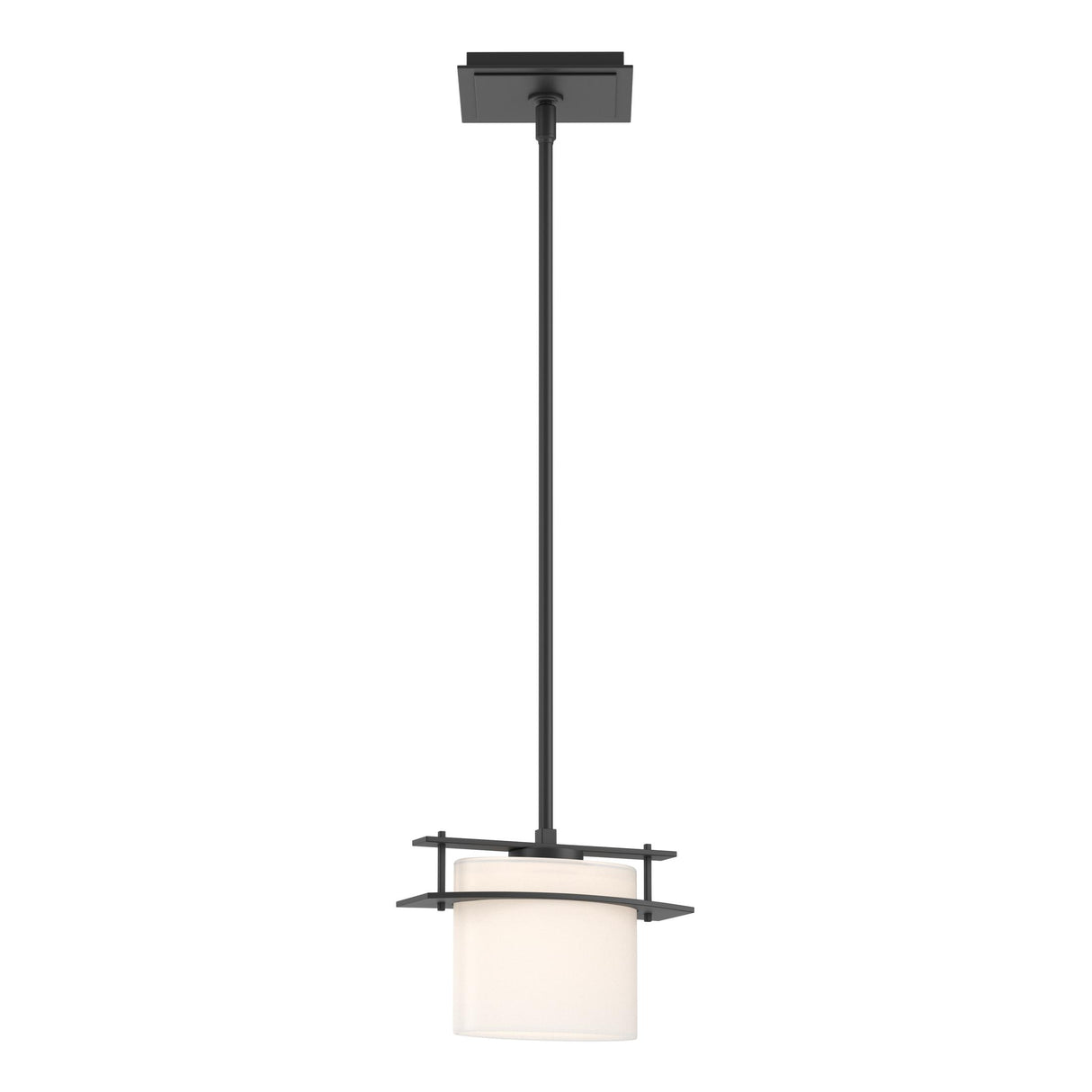 Hubbardton Forge 2009 Black Opal Glass (GG) Multi Arc Ellipse Mini Pendant