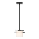 Hubbardton Forge 2009 Black Opal Glass (GG) Multi Arc Ellipse Mini Pendant