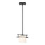 Hubbardton Forge 2009 Black Opal Glass (GG) Multi Arc Ellipse Mini Pendant