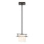 Hubbardton Forge 2009 Oil Rubbed Bronze Opal Glass (GG) Multi Arc Ellipse Mini Pendant