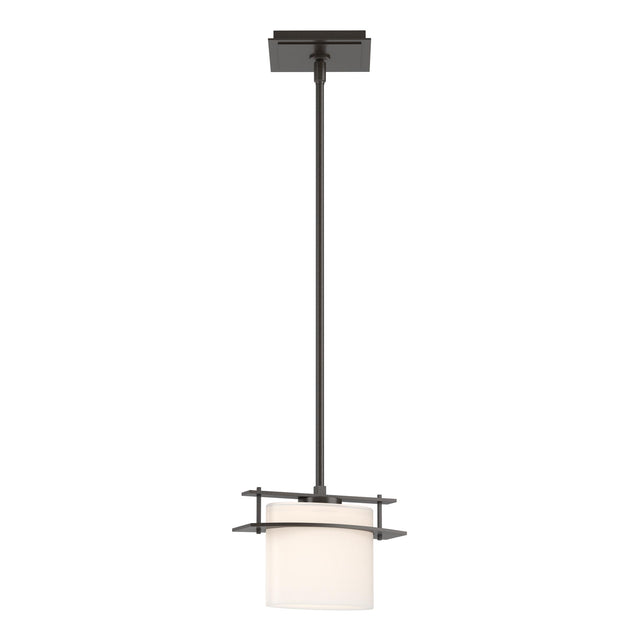 Hubbardton Forge 2009 Oil Rubbed Bronze Opal Glass (GG) Multi Arc Ellipse Mini Pendant