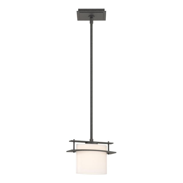 Hubbardton Forge 2009 Natural Iron Opal Glass (GG) Multi Arc Ellipse Mini Pendant