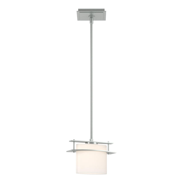 Hubbardton Forge 2009 Vintage Platinum Opal Glass (GG) Multi Arc Ellipse Mini Pendant