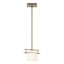 Hubbardton Forge 2009 Soft Gold Opal Glass (GG) Multi Arc Ellipse Mini Pendant