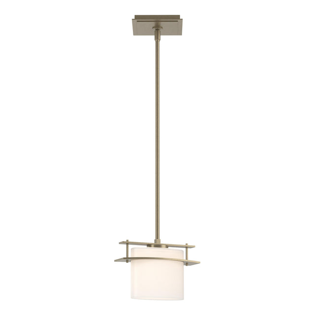 Hubbardton Forge 2009 Soft Gold Opal Glass (GG) Multi Arc Ellipse Mini Pendant