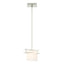 Hubbardton Forge 2009 Sterling Opal Glass (GG) Multi Arc Ellipse Mini Pendant