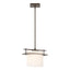 Hubbardton Forge 2011 Bronze Opal Glass (GG) Multi Arc Ellipse Large Mini Pendant