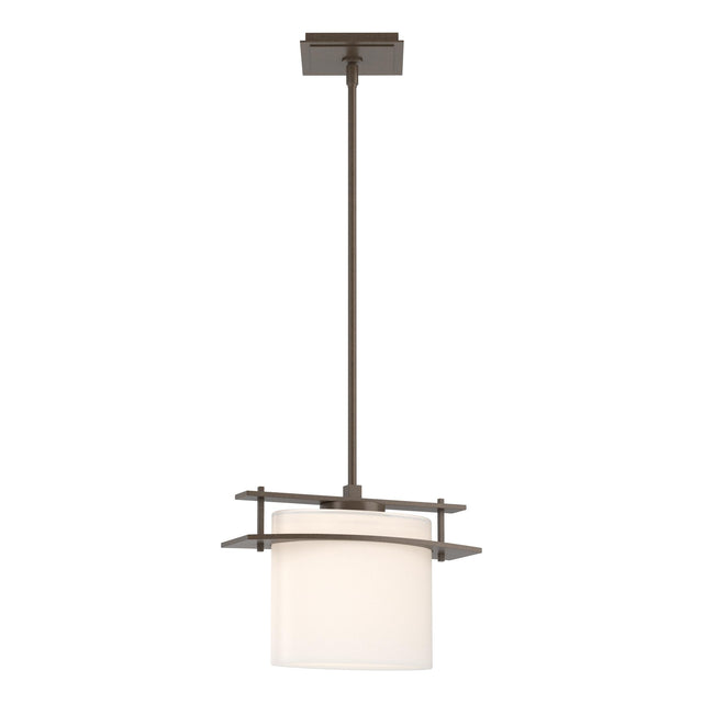 Hubbardton Forge 2011 Bronze Opal Glass (GG) Multi Arc Ellipse Large Mini Pendant