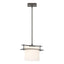 Hubbardton Forge 2011 Dark Smoke Opal Glass (GG) Multi Arc Ellipse Large Mini Pendant