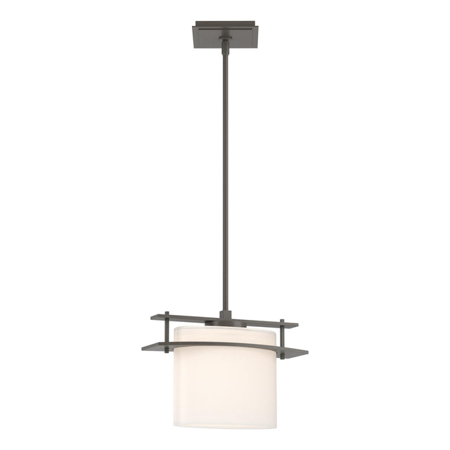 Hubbardton Forge 2011 Dark Smoke Opal Glass (GG) Multi Arc Ellipse Large Mini Pendant