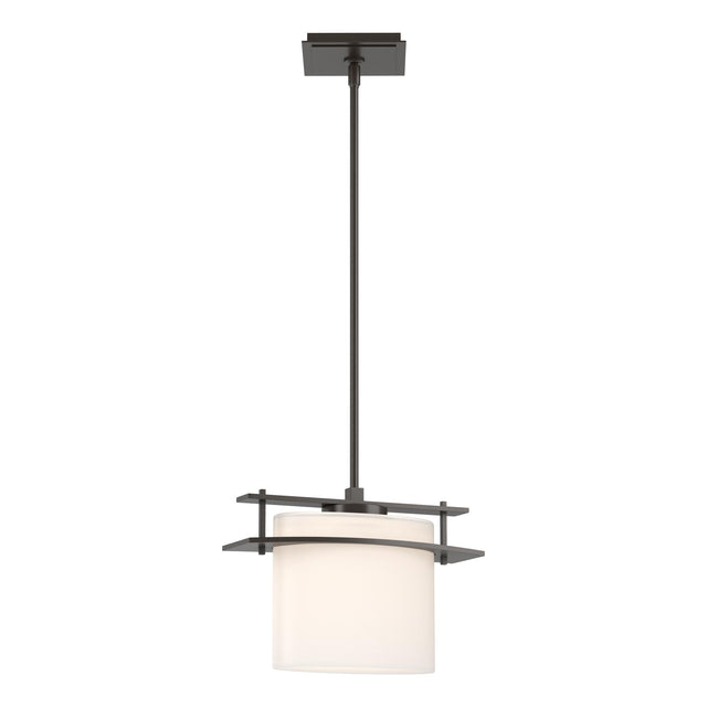 Hubbardton Forge 2011 Oil Rubbed Bronze Opal Glass (GG) Multi Arc Ellipse Large Mini Pendant