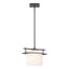 Hubbardton Forge 2011 Natural Iron Opal Glass (GG) Multi Arc Ellipse Large Mini Pendant