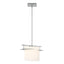 Hubbardton Forge 2011 Vintage Platinum Opal Glass (GG) Multi Arc Ellipse Large Mini Pendant