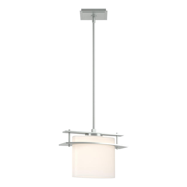 Hubbardton Forge 2011 Vintage Platinum Opal Glass (GG) Multi Arc Ellipse Large Mini Pendant