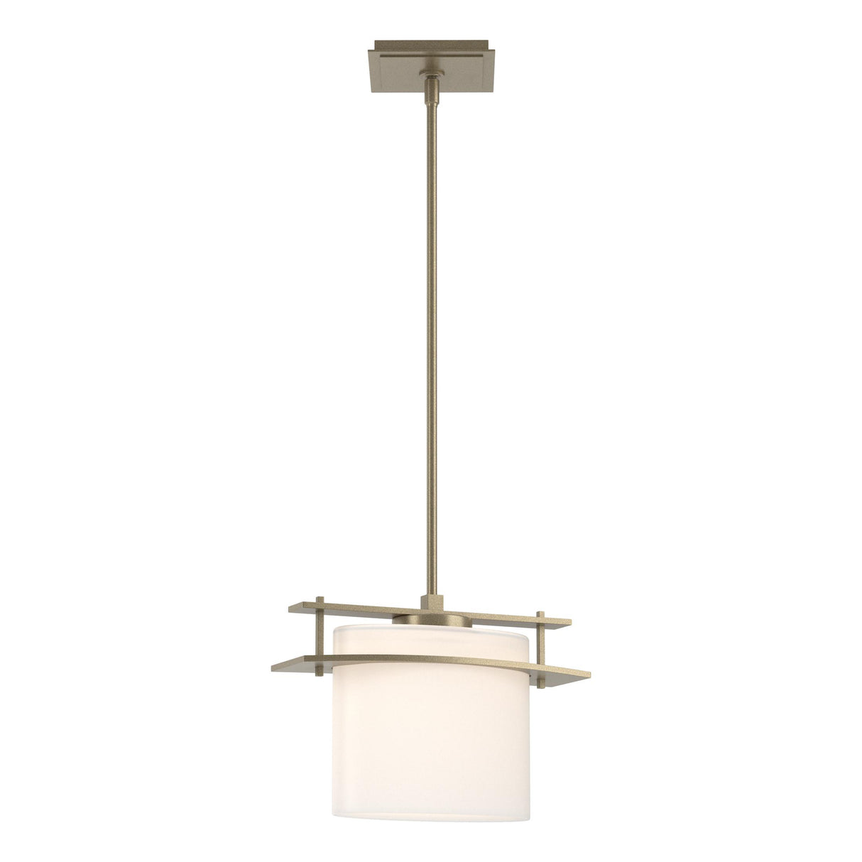 Hubbardton Forge 2011 Soft Gold Opal Glass (GG) Multi Arc Ellipse Large Mini Pendant