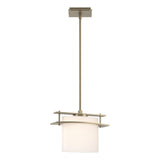 Hubbardton Forge 2011 Soft Gold Opal Glass (GG) Multi Arc Ellipse Large Mini Pendant