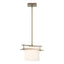 Hubbardton Forge 2011 Soft Gold Opal Glass (GG) Multi Arc Ellipse Large Mini Pendant