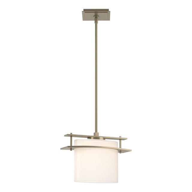 Hubbardton Forge 2011 Soft Gold Opal Glass (GG) Multi Arc Ellipse Large Mini Pendant