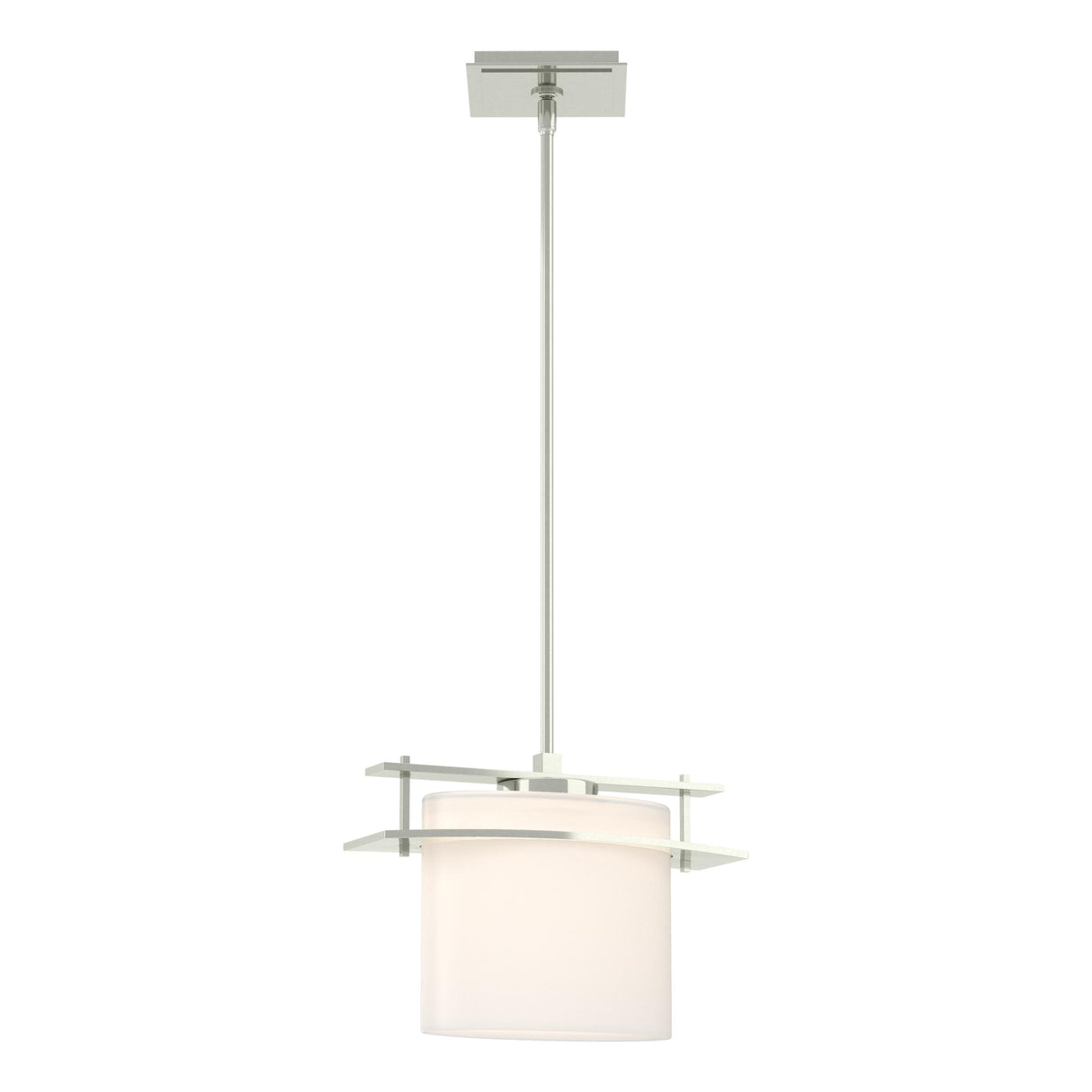Hubbardton Forge 2011 Sterling Opal Glass (GG) Multi Arc Ellipse Large Mini Pendant
