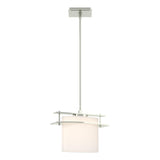 Hubbardton Forge 2011 Sterling Opal Glass (GG) Multi Arc Ellipse Large Mini Pendant