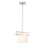 Hubbardton Forge 2011 Sterling Opal Glass (GG) Multi Arc Ellipse Large Mini Pendant