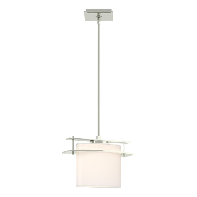 Hubbardton Forge 2011 Sterling Opal Glass (GG) Multi Arc Ellipse Large Mini Pendant